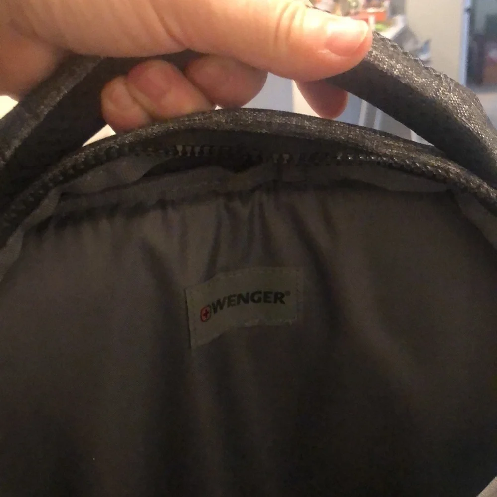 Wenger NEW Gray Laptop Backpack